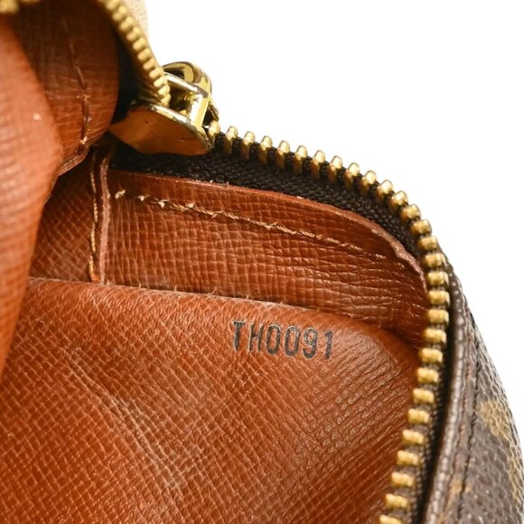 305339BT (L5) Louis Vuitton Crossbody Bag Amozone Brown Monogram - Picture 10 of 11